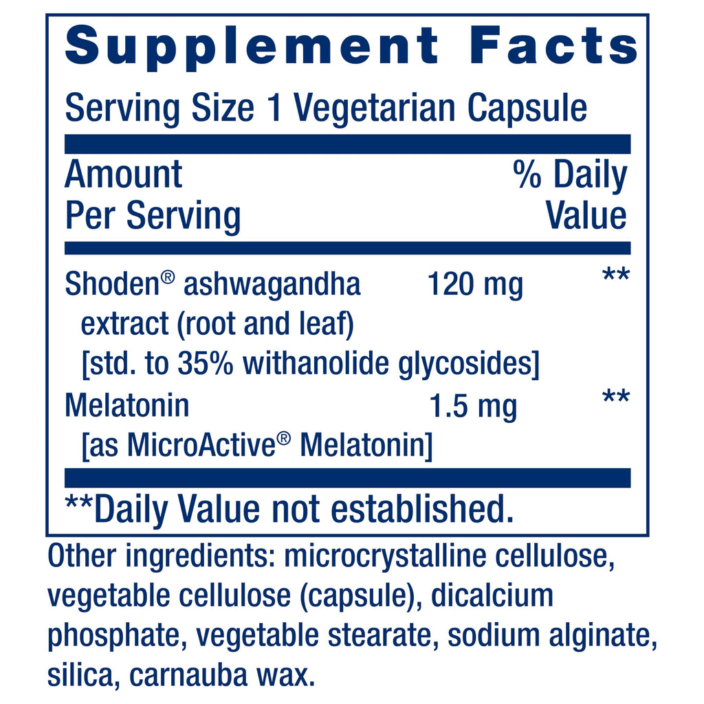 Life Extension Rest and Renew Sleep Support - 30 Capsules - image 3