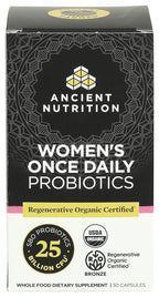 Ancient Nutrition Probiotics Women's 25B - 30 Count