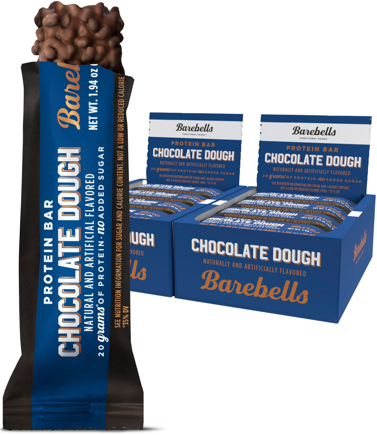 Barebells Protein Bars - Protein Snacks with High Protein - Chocolate