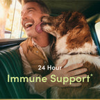 Nature's Bounty Immune 24 Hour+ with Ester-C - 50 Softgels - image 2