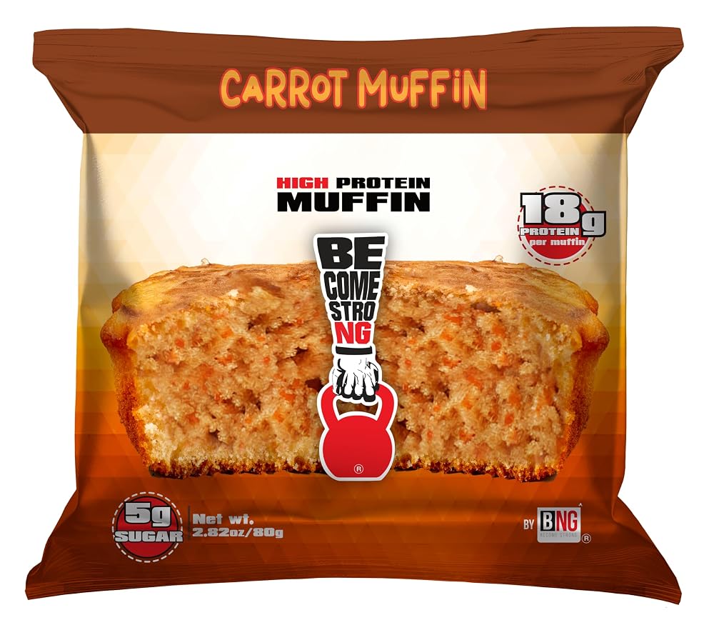 Become Strong High Protein Cookies