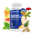 BioMatrix Adrenal Fatigue Supplement Cortisol Manager - 120 Capsules
