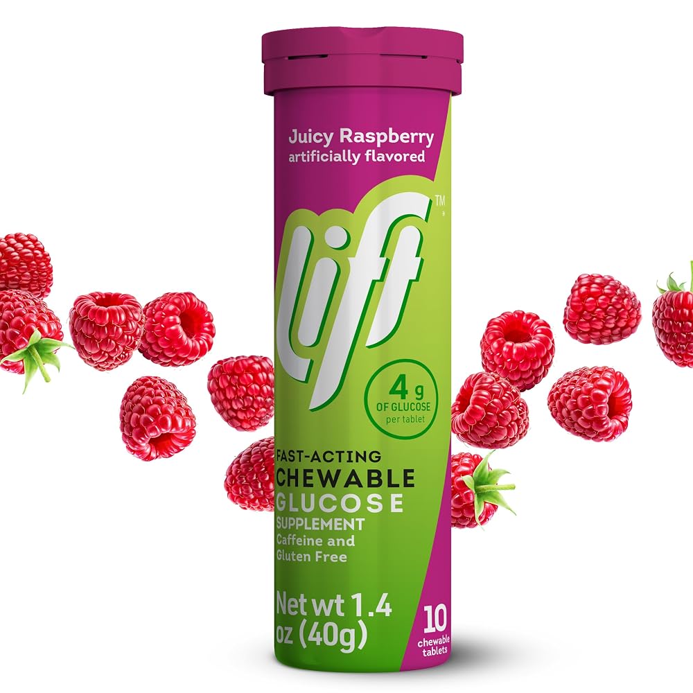 Lift Glucose Tablets, Fast-Acting