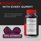 NutraRize Vital Core Power Male Gummies for Energy - 60 Gummies - image 8