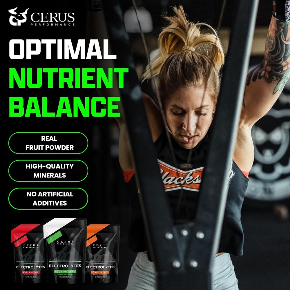 Cerus Performance Electrolyte Powder