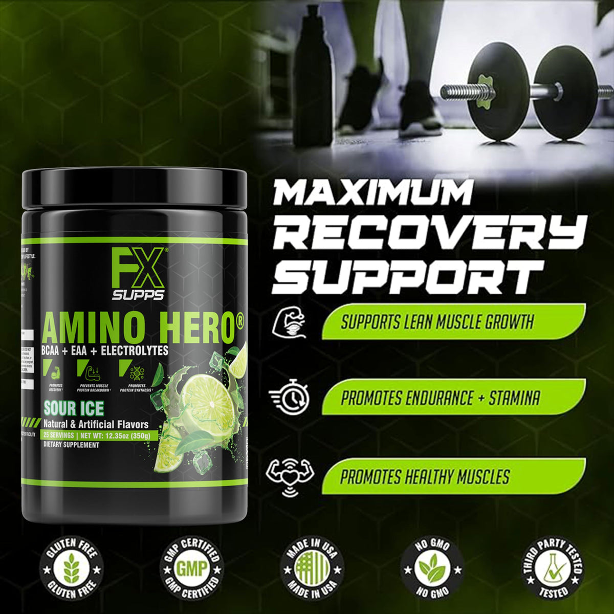 FXSUPPS Amino Hero