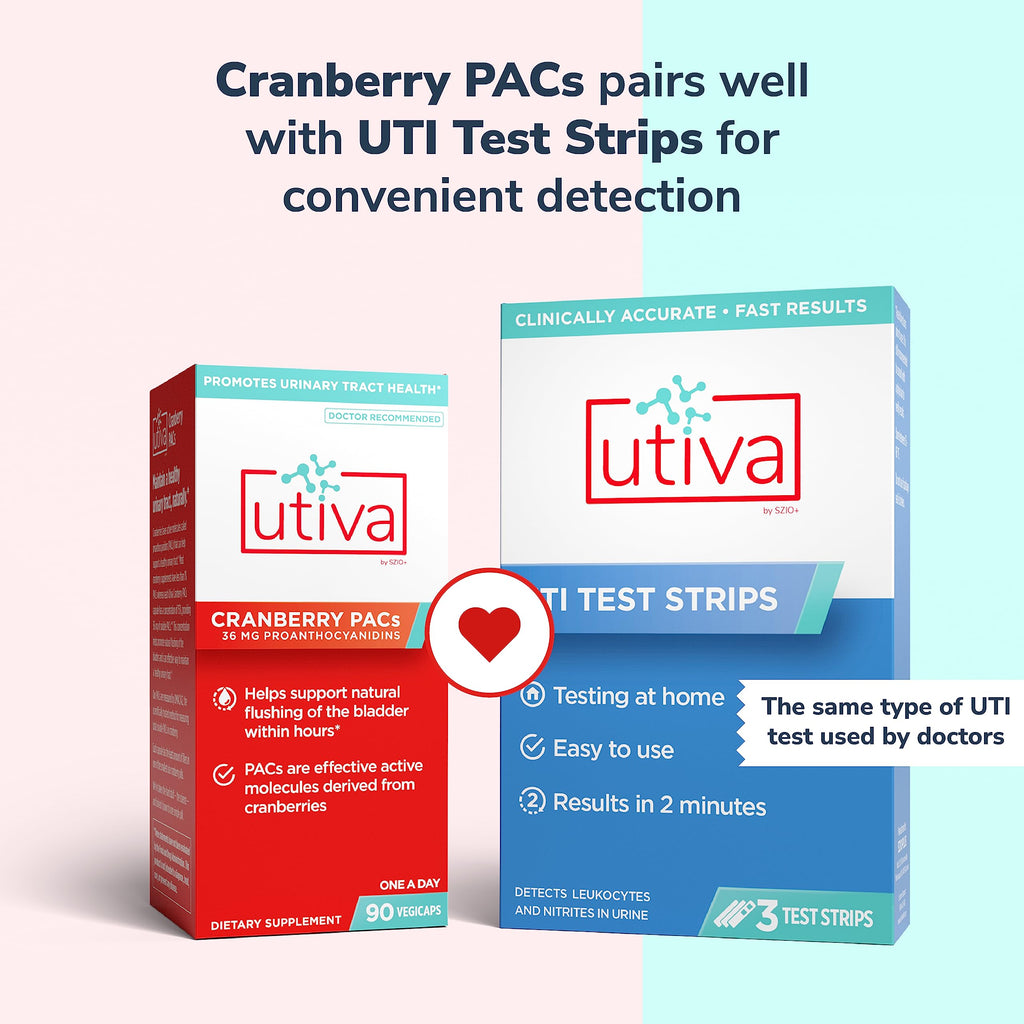 Szio+ Utiva Cranberry PACs Pills