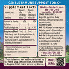 WishGarden Herbs Daily Immune for Kids Herbal Tonic - 4 Fl Oz - image 2