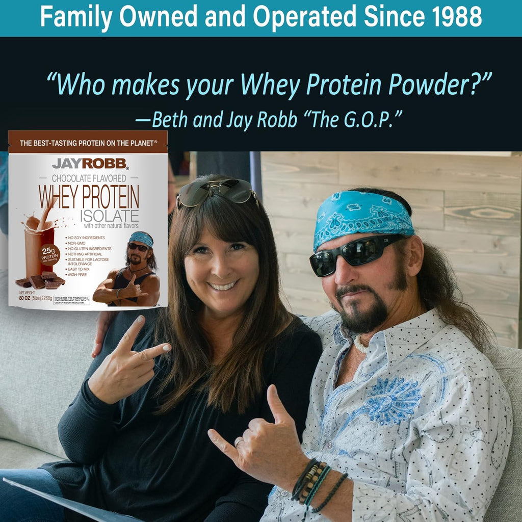 JAYROBB Whey Protein
