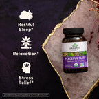 Organic India Peaceful Sleep Herbal Supplement - 90 Capsules - image 2