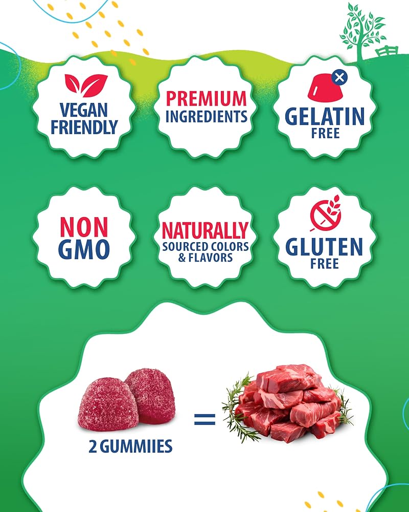 SUNNY SAM Zinc Gummies for Kids & Adults - Zinc Chewable Gummy