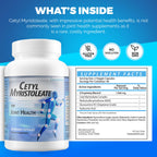 CoreCeutimin Cetyl Myristoleate Omega 5 Fatty Acid - 80 Capsules - image 2