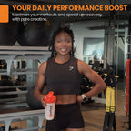 EarthNutri Creatine Monohydrate Powder for Strength - 50 Servings - image 6
