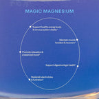 Wooden Spoon Herbs Magic Magnesium Citrate Powder Drink Mix (Blue