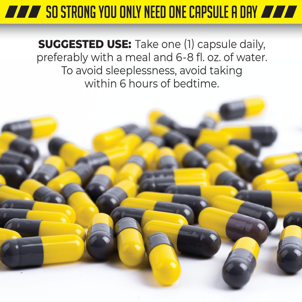 LIPORUSH XT Thermogenic Fat Burner - 60 Capsules - image 8