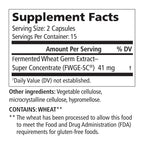 American BioSciences Metatrol Fermented Wheat Germ Extract - image 3
