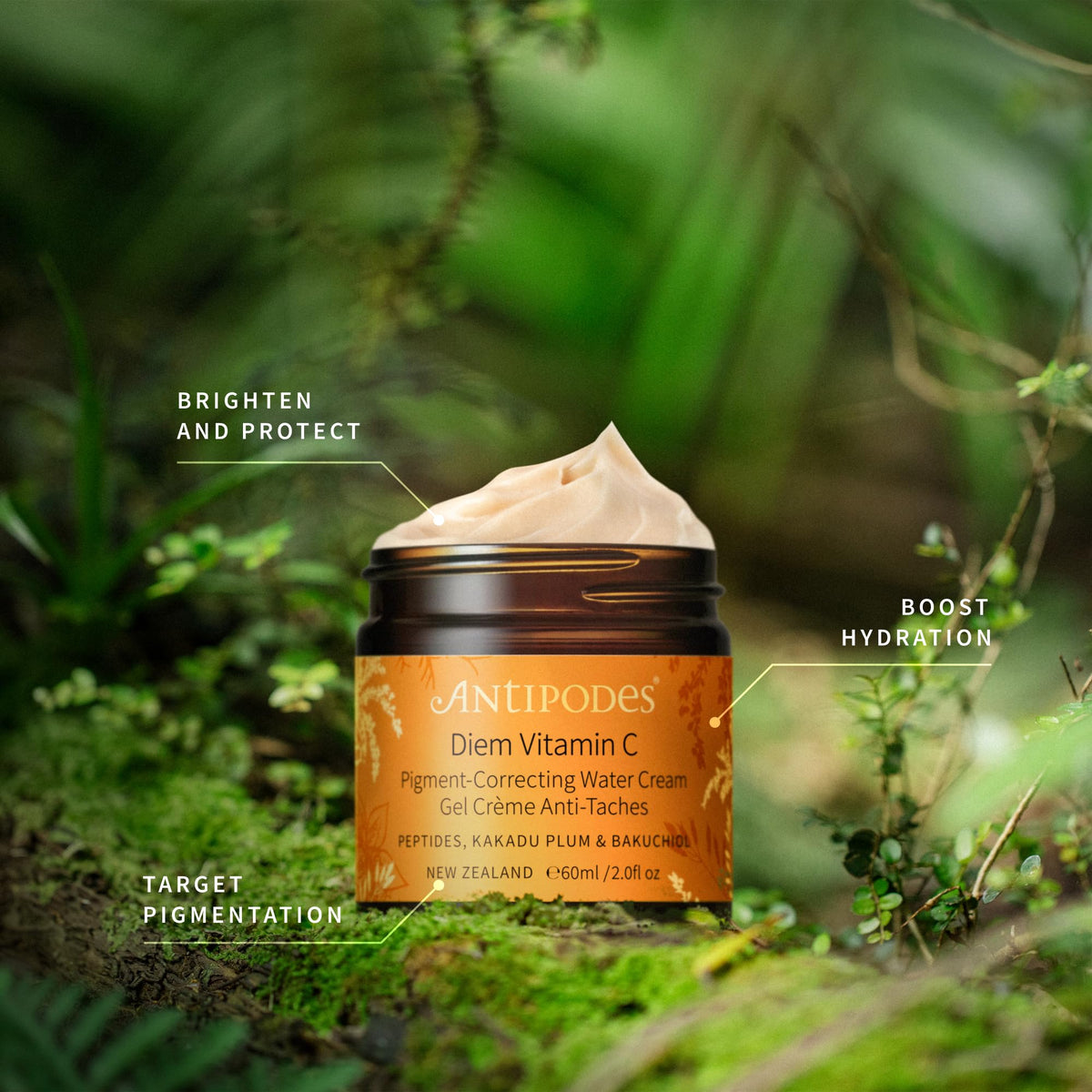 Antipodes Ap Diem Vitamin C PigmentCor Cream - 60 mL - image 2