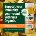 Suja Organic Immunity Defense Shot with Turmeric & Ginger - 10 Pack - image 6