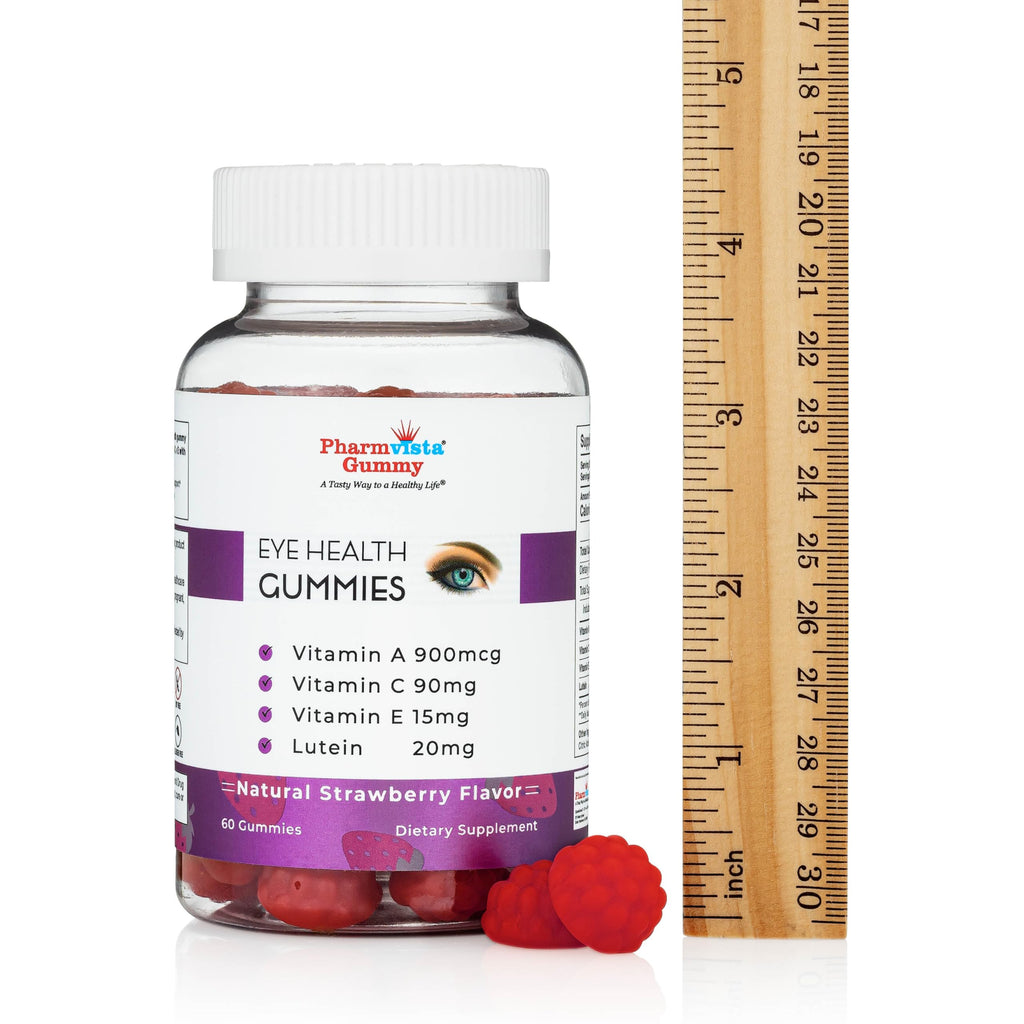 Pharmvista Eye Health Support Gummy with Lutein - 60 Gummies - image 2