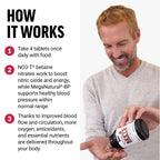 Force Factor Total Beets Blood Pressure Support with Grape Seed