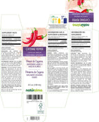 Naturalma Cayenne Pepper Fruit Liquid Extract - 4 fl oz - image 2