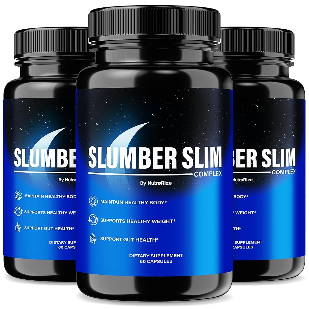 NutraRize Slumber Slim Complex Formula Keto Support - 180 Capsules