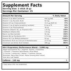 4D Tropical Punch Energy Drink Mix Powder - 25 Packets - image 7