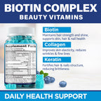 MOREX VITAMINS Biotin Collagen Keratin Supplement