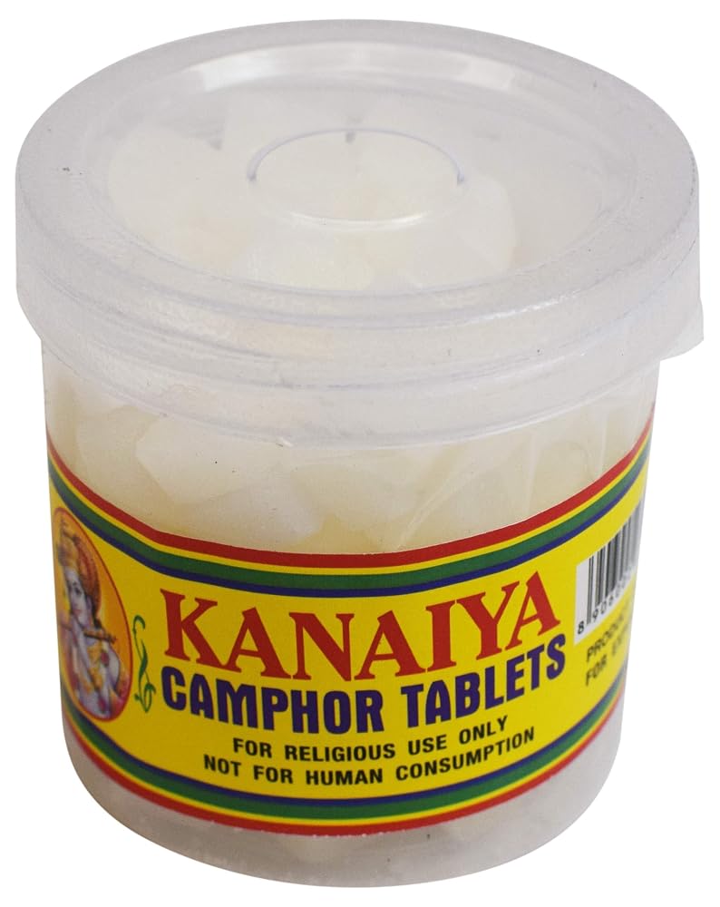Kanaiya Camphor Tablets - 32 Tablets - image 2
