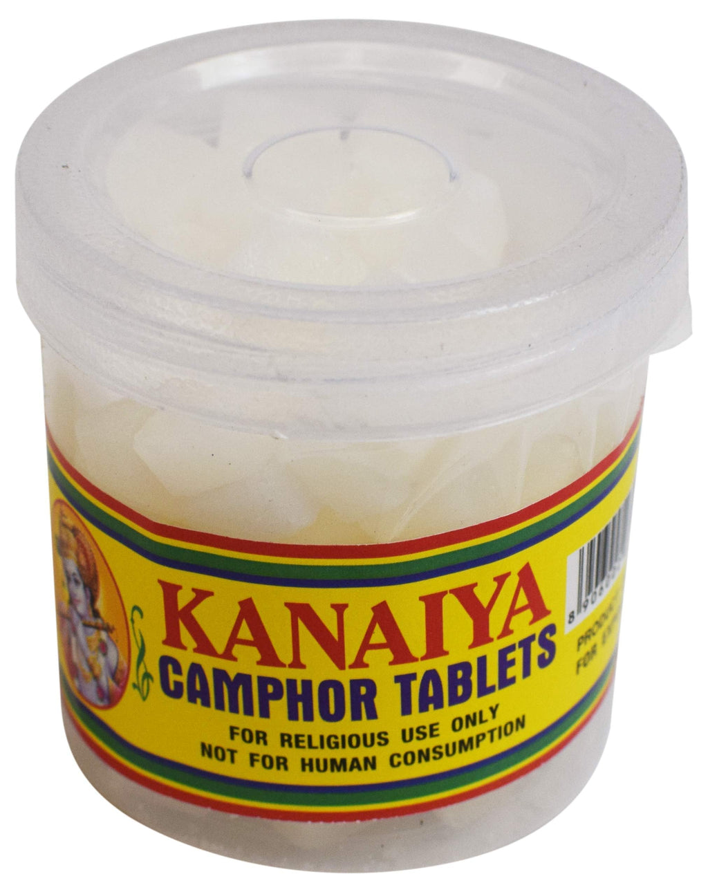 Kanaiya Camphor Tablets - 32 Tablets - image 2