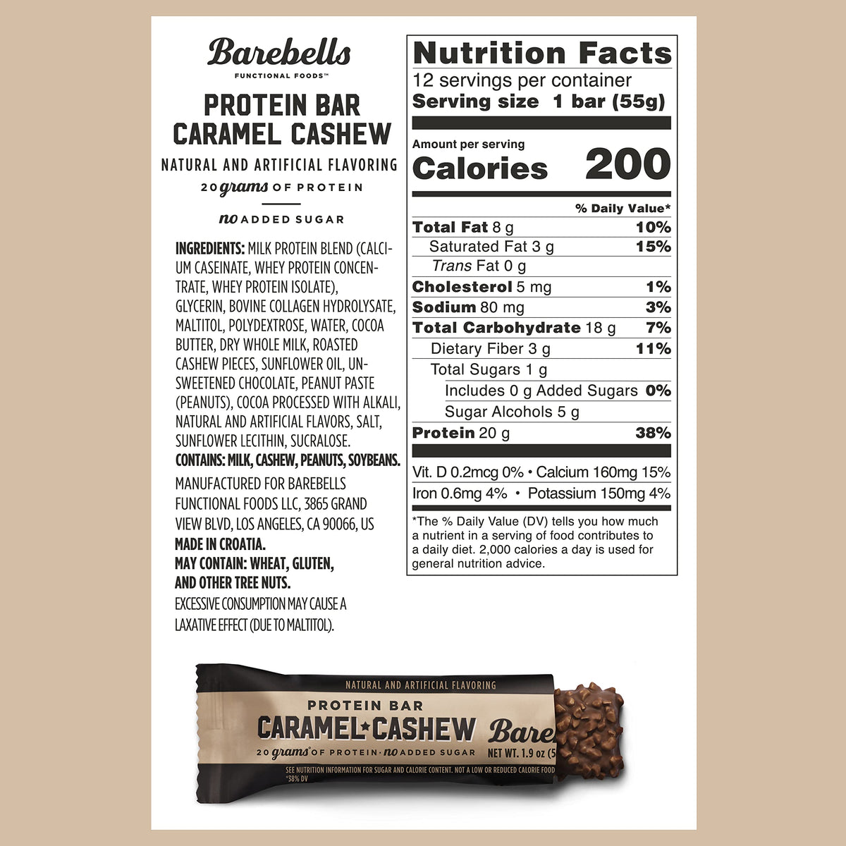 Barebells Protein Bar Variety Pack - 24 Bars - image 9