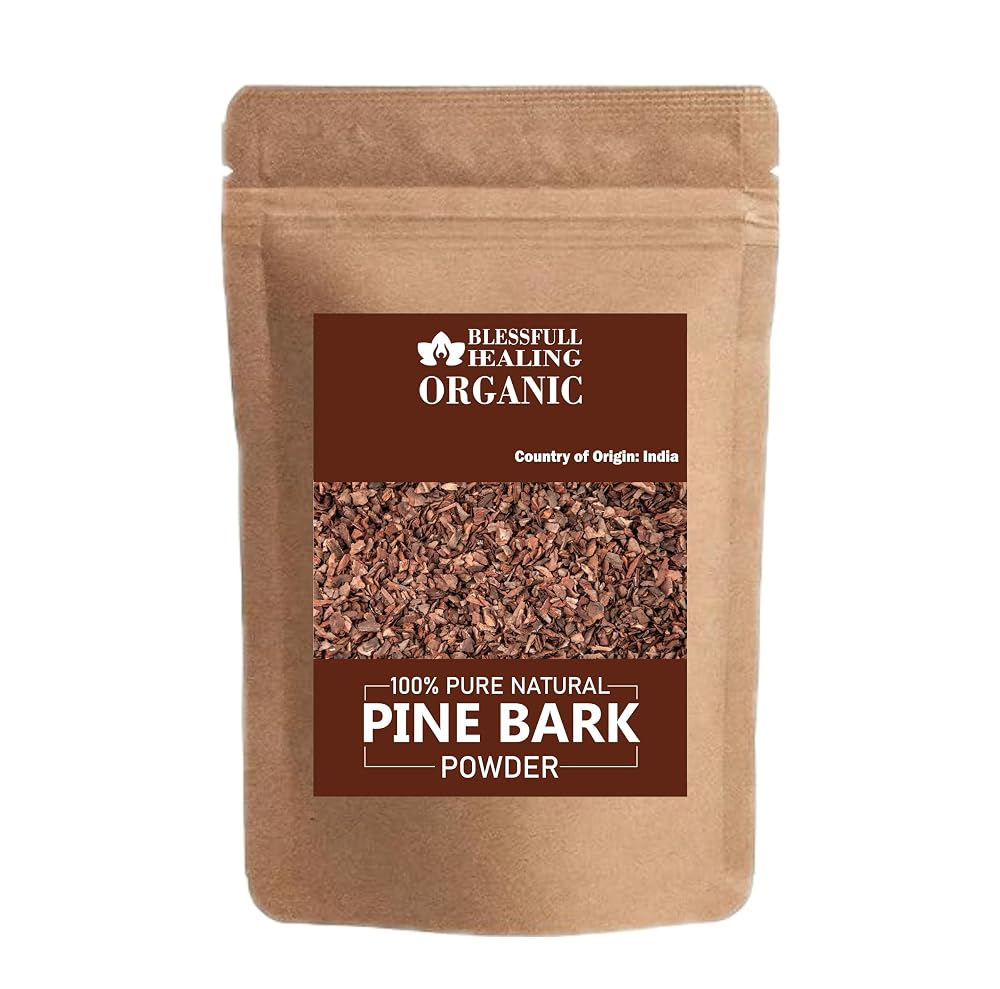 Blessfull Healing Organic Pine Bark Powder 100% Pure Natural 200 Gram