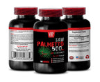 VIP Supplements Saw Palmetto 500mg Extract Hair Growth - 100 Capsules