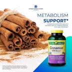 Unique Bundle Cinnamon 1000 mg Metabolism Support - 400 Vegetarian Capsules - image 2