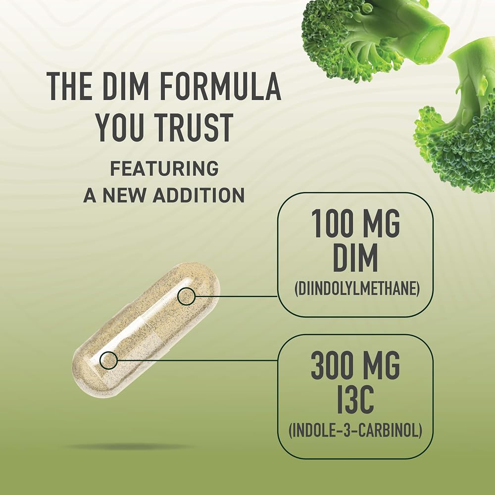 SMNutrition DIM & Indole 3 Carbinol Hormone Balance - 60 Capsules - image 4