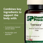 Standard Process Thymex Cytosol Extract Immune Health - 330 Tablets - image 4
