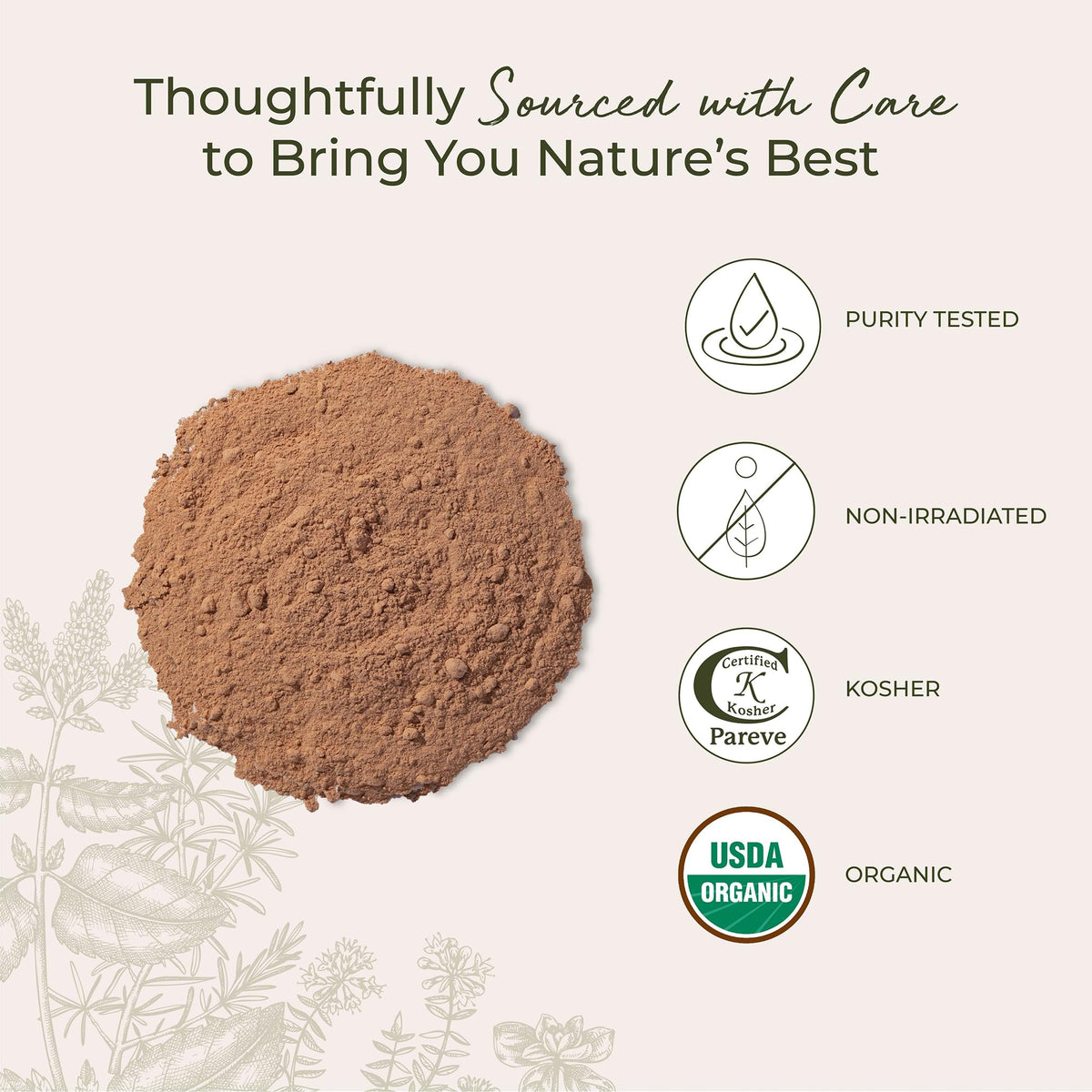 Starwest Botanicals Organic Hawthorn Berry Powder - 1 lb - image 4