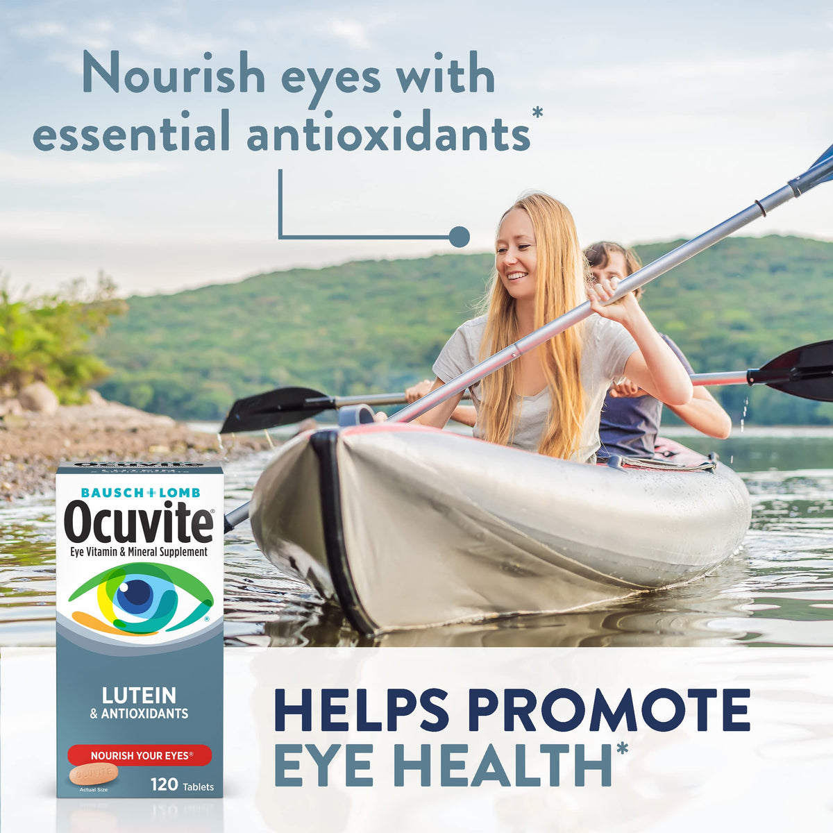 Ocuvite Lutein & Antioxidants Eye Vitamins - 240 Tablets - image 4