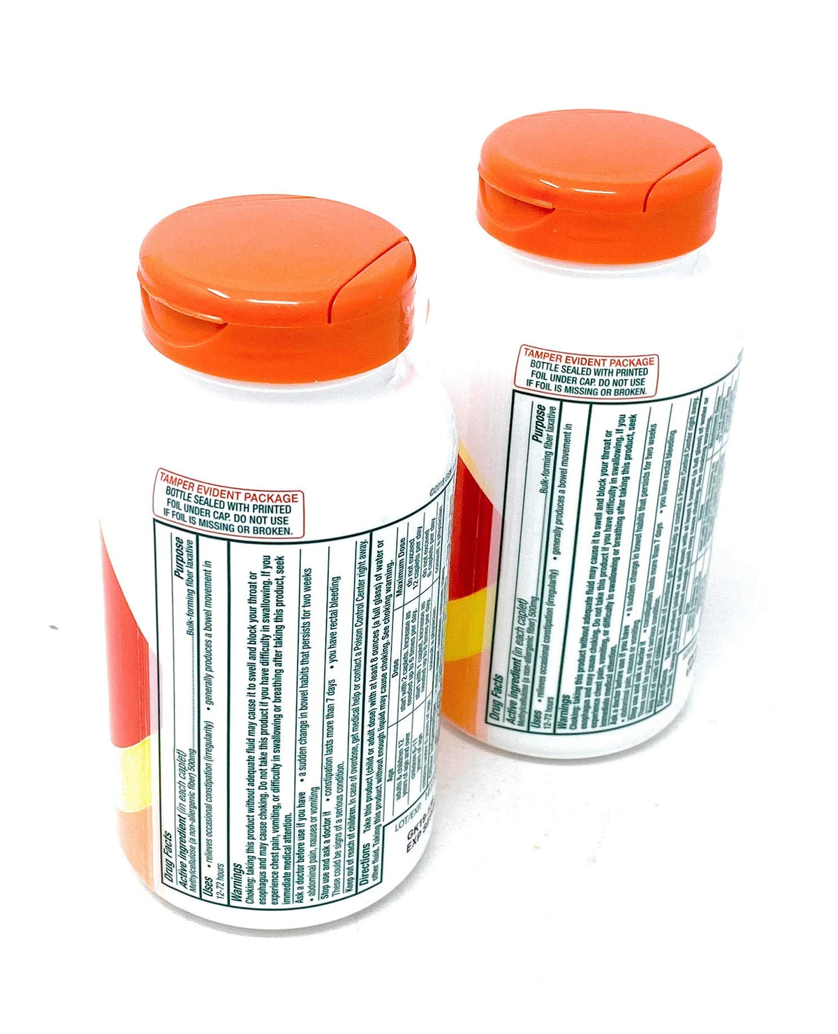 Citrucel Fiber Therapy Methylcellulose - 480 Caplets - image 3