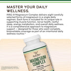 Double Wood Magnesium Complex 8 Forms 426 mg - 180 Capsules - image 7