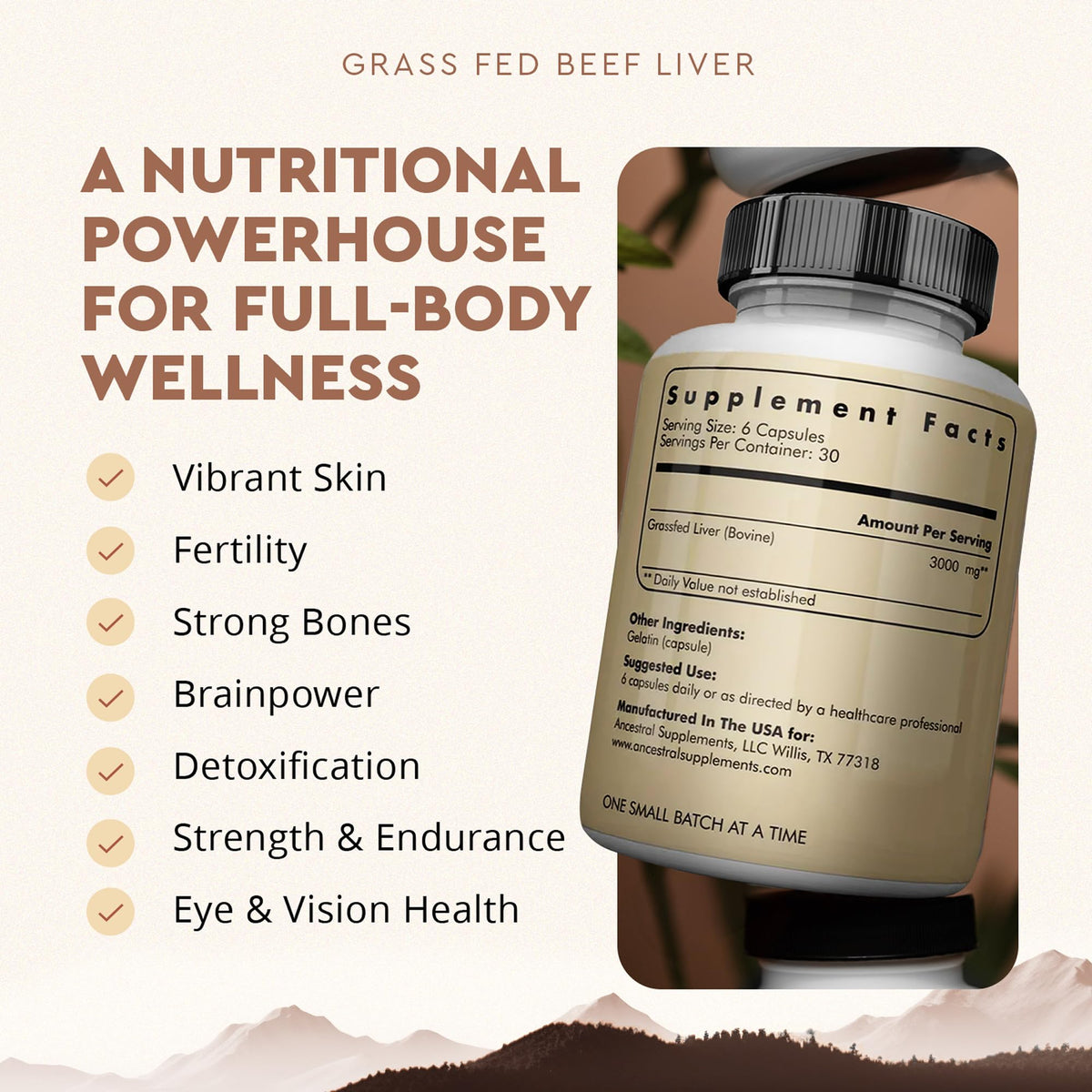 Ancestral Supplements ASBS