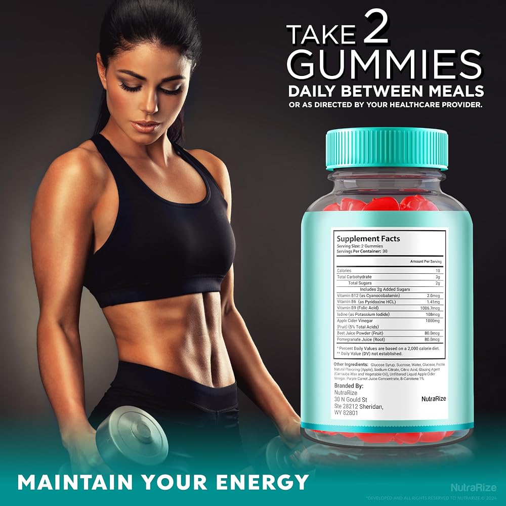 NutraRize Ketolicious ACV Gummies with Apple Cider Vinegar - 300 Gummies - image 4