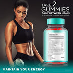 NutraRize Ketolicious ACV Gummies with Apple Cider Vinegar - 300 Gummies - image 4