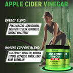 Zolotus Apple Cider Vinegar Capsules 32in1 with Turmeric - 120 Capsules - image 5