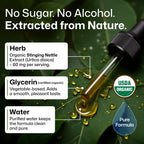 BIO KRAUTER Stinging Nettle Root Drops Organic - 4 Fl Oz - image 6