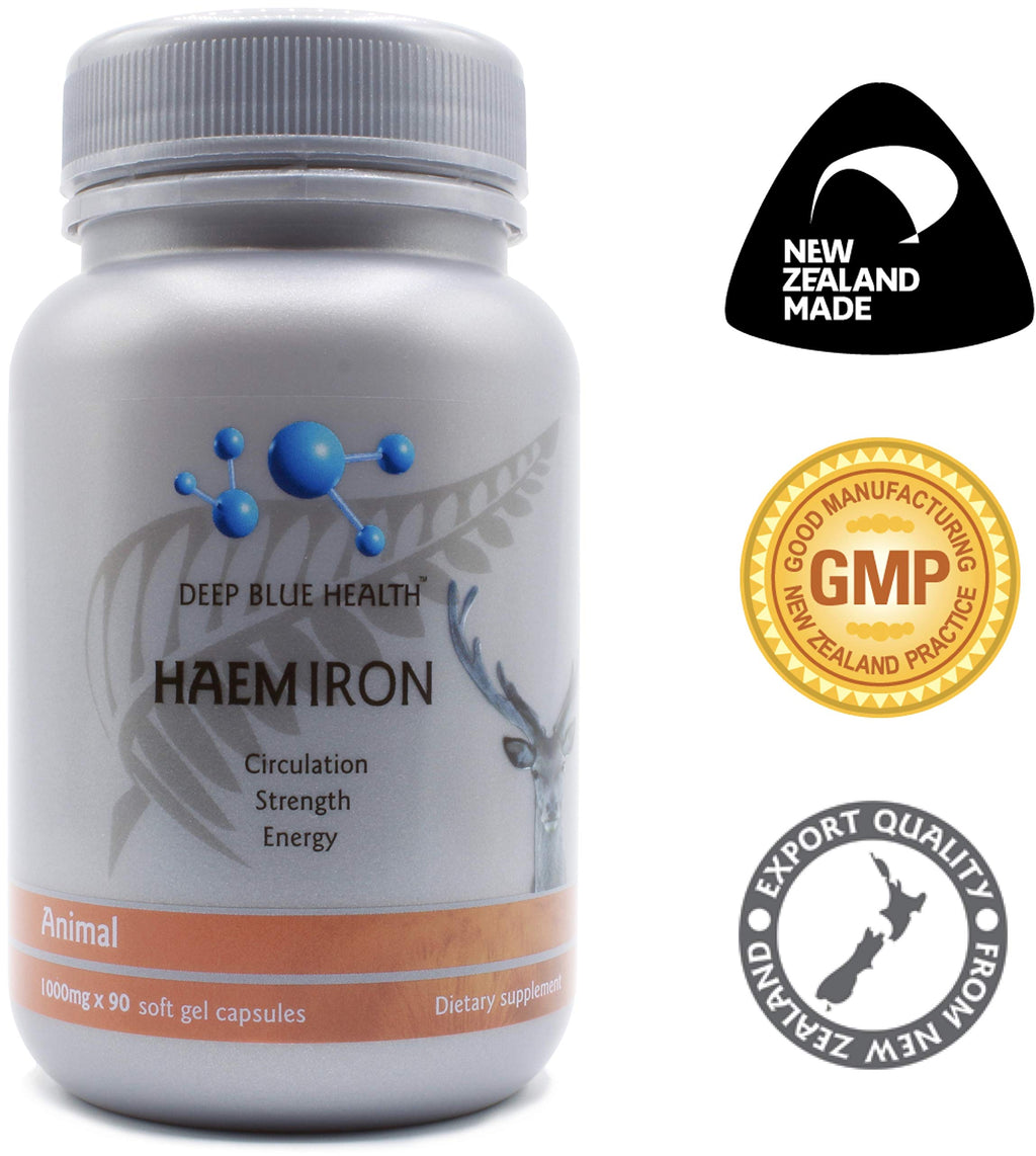 Deep Blue Health Heme Iron Supplement - 90 Softgels - image 5