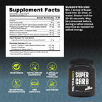 NutraBio Super Carb - Complex Carbohydrate Supplement Powder
