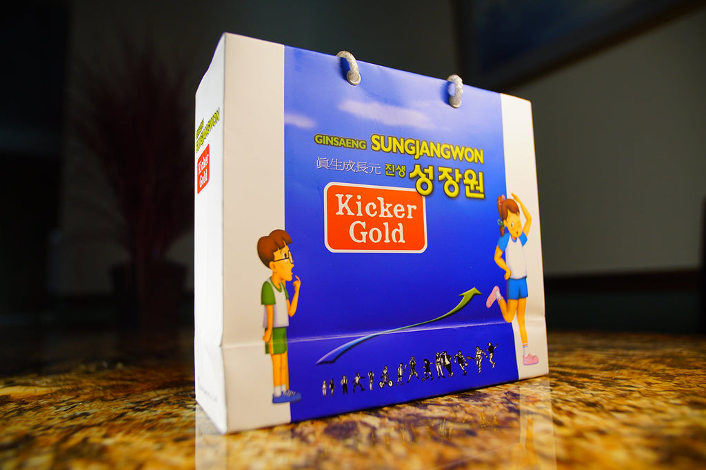 KICKER Ginsaeng Sungjangwon Kicker Gold Ginseng Syrup - 60 Packs - image 3
