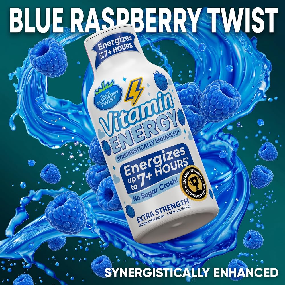 Vitamin Energy Extra Strength Energy Shot