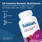 Bariatric Fusion Bariatric Multivitamin Mixed Berry - 120 Tablets - image 2